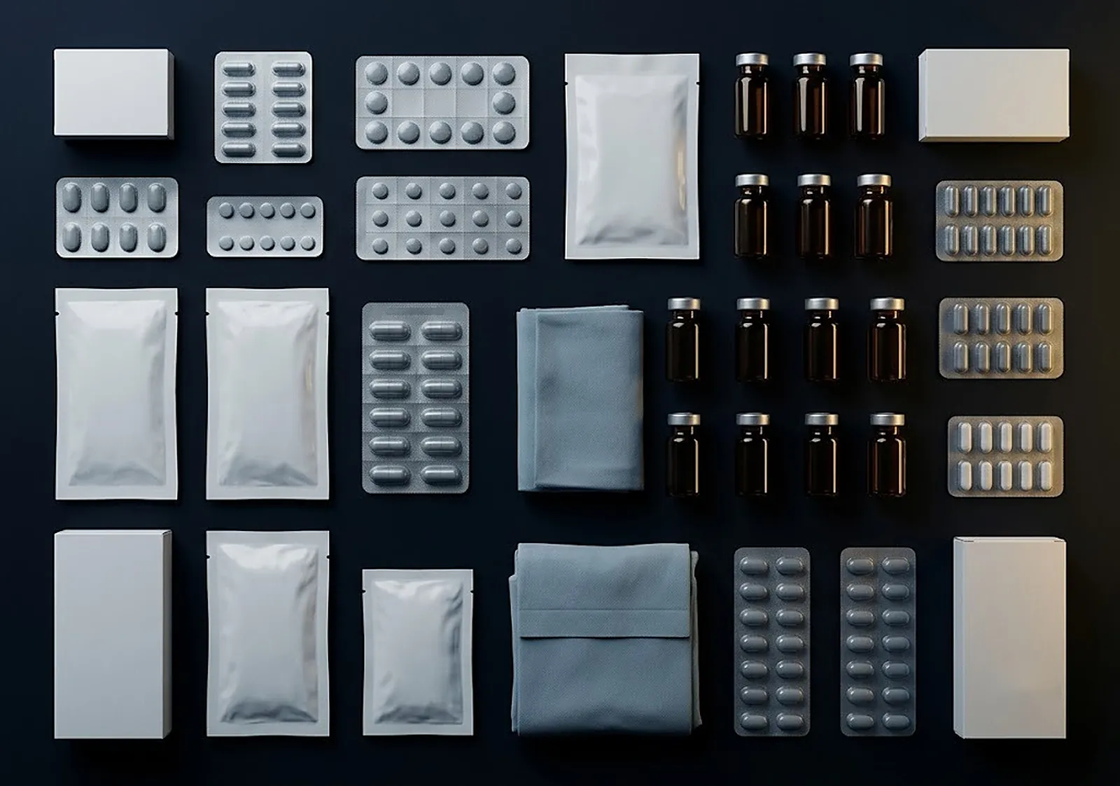 Pharmaceutical and medical goods